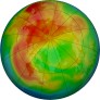 Arctic Ozone 2021-02-09